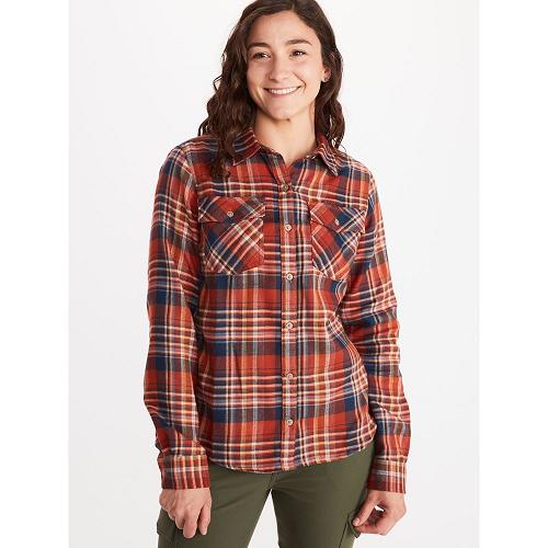 Marmot Bridget Clothes - Womens Shirts Multicolor CA986451 Canada